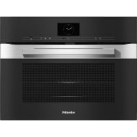Miele Compact Microwave Combination Oven 7 Oven + 5 Micro Clean Steel