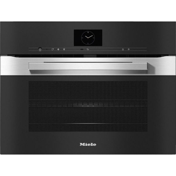 Miele Compact Microwave Combination Oven 7 Oven + 5 Micro Clean Steel