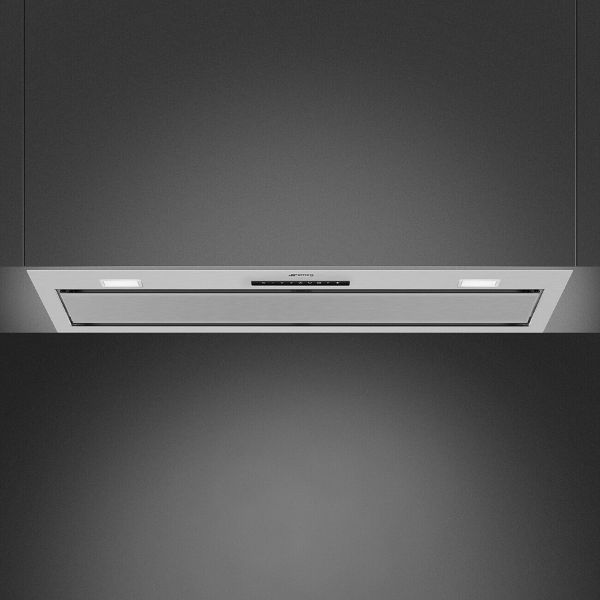 Smeg 90cm Canopy Auto-Vent 2.0 Hood Stainless Steel