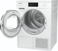 Miele 9kg Heat Pump Condenser Tumble Dryer Freestanding White