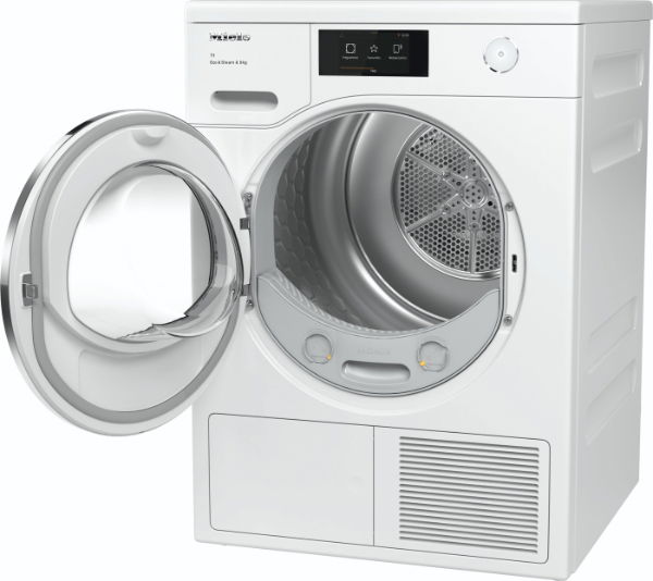 Miele 9kg Heat Pump Condenser Tumble Dryer Freestanding White