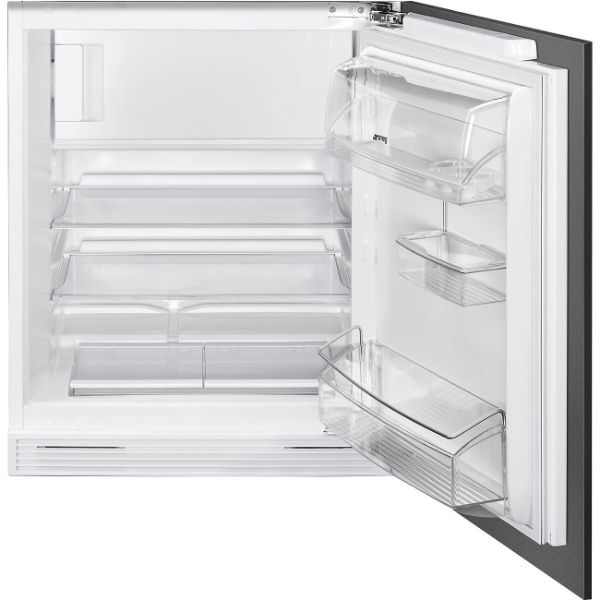 Smeg 60cm Integrated Under Worktop Refrigerator with ice box