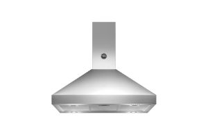 Bertazzoni Master Chimney Hood 90cm Wall Mounted Stainless Steel