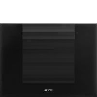 Smeg 45cm Height Linea Wine Cooler with Reversible Hinge Pure Black