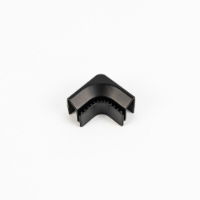 Sensio Edge - Internal Corner Connector - Black