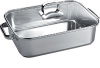 Siemens Hob Accessory - Stainless Steel Roaster