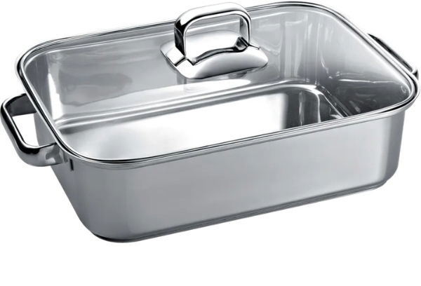 Siemens Hob Accessory - Stainless Steel Roaster