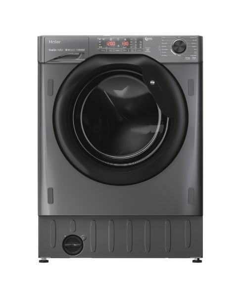 Haier 31801070 Series 4 9/5kg 1600rpm Washer Dryer Anthracite