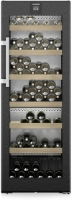 Liebherr Vinidor Freestanding Wine Cooler - Black Steel - F Rated