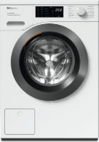 Miele 9kg Washing Machine 1400rpm Freestanding White, Graphite door