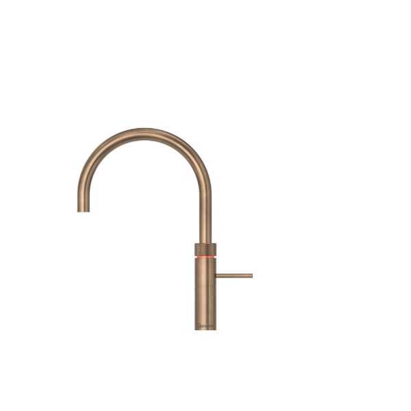Quooker Tap Fusion Round patinated brass