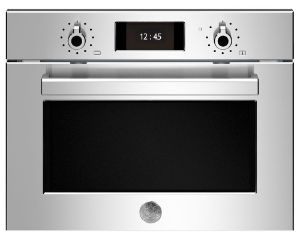 Bertazzoni Pro Series TFT 45cm Combi-Microwave Oven Stainless Steel