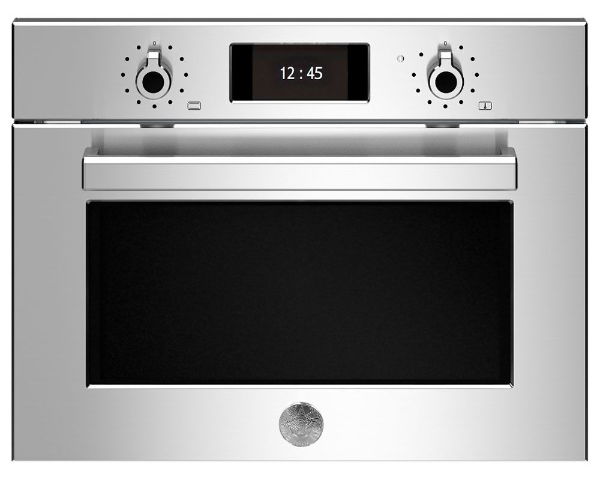 Bertazzoni Pro Series TFT 45cm Combi-Microwave Oven Stainless Steel