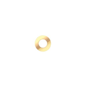 Quooker Base ring for Soap dispenser gold