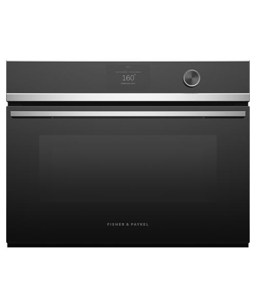 Fisher & Paykel 82671 Series 9 with Handle Combination Microwave Stainless Steel 