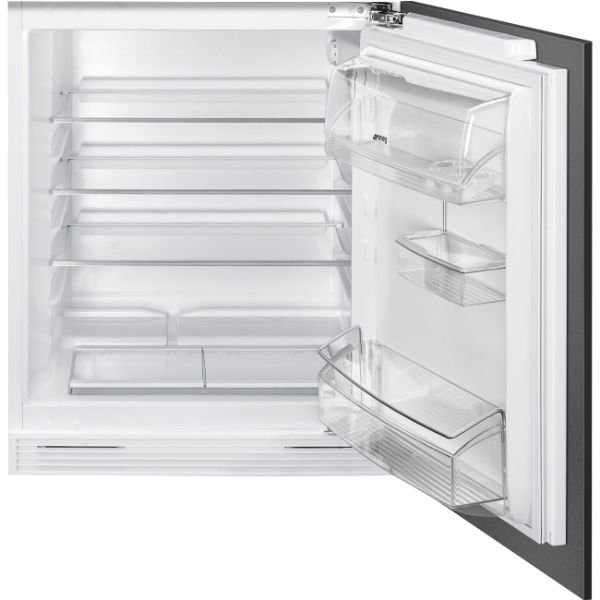 Smeg 60cm Integrated Under Worktop Larder Fridge