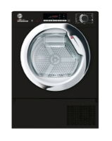 Hoover 31900531 H300 PRO 7kg Fully Integrated Heat Pump Condenser Dryer A+ Black 