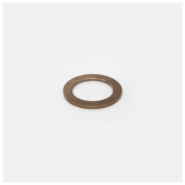 Quooker Tap base ring Fusion patinated brass
