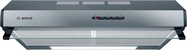 Bosch Series 2 Built-under Cooker Hood Brushed Steel 60cm