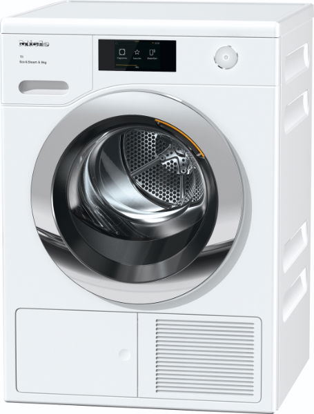 Miele 9kg Heat Pump Condenser Tumble Dryer Freestanding White