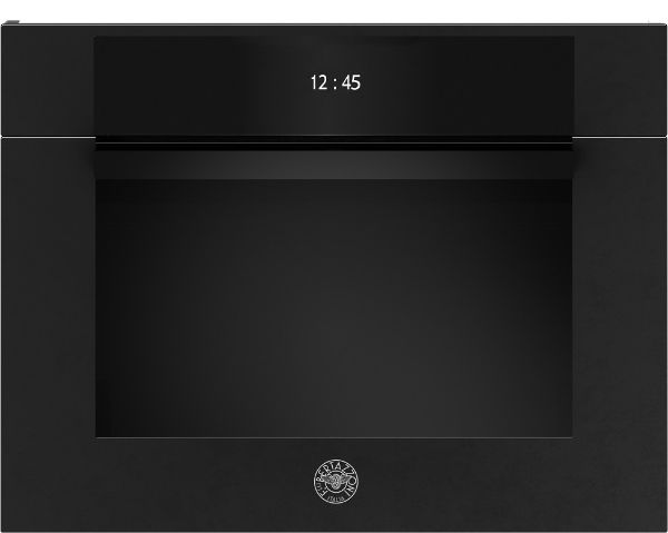 Bertazzoni Modern Series TFT 45cm Combi-Microwave Oven Matt Black Carbino 