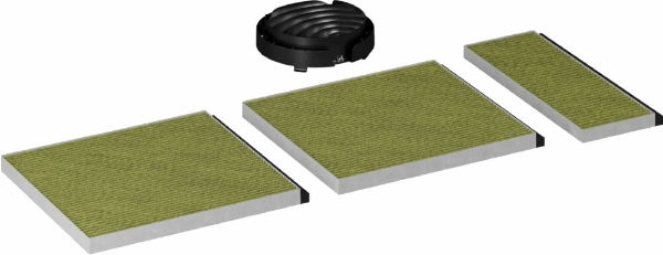 Siemens Chimney Hood Accessory 