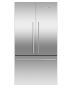 Fisher & Paykel 26687 Series 7 900mm French Door Plumbed-In American Fridge Freezer Stainless Steel