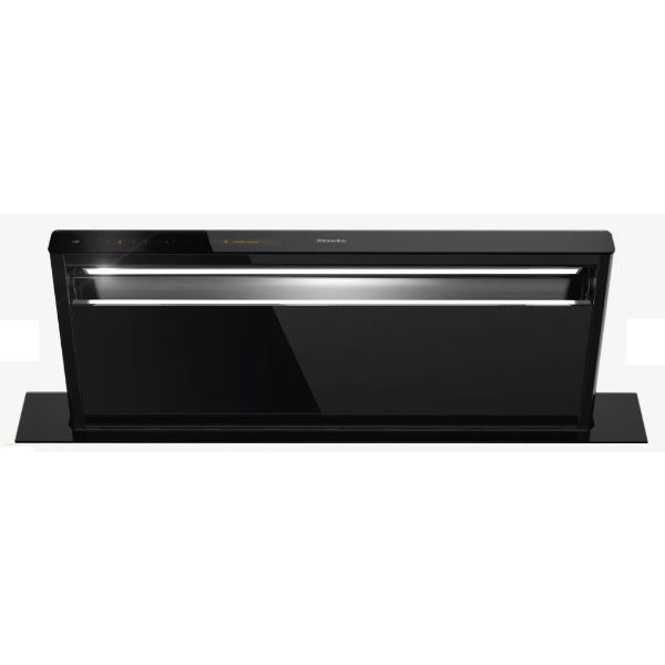 Miele 92cm Black Glass Design, Levantar Downdraft Extractor Hood
