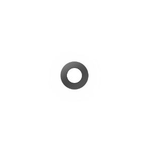 Quooker Base ring for Soap dispenser black