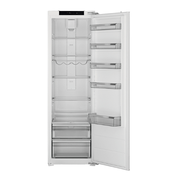 Tall Larder Fridge 60cm width fully Integrated Total No Frost