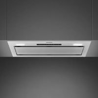 Smeg 60cm Canopy Auto-Vent 2.0 Hood Stainless Steel