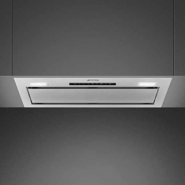 Smeg 60cm Canopy Auto-Vent 2.0 Hood Stainless Steel