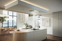 Miele 880mm x 500mm Stella Ceiling Extractor, Stainless Steel, A++ Rated