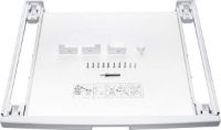 Bosch Laundry Accessory - Stacking kit with pull-out shelf, White