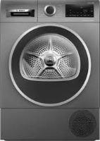 Bosch Series 6 Freestanding Graphite 9kg Heat Pump Tumble Dryer