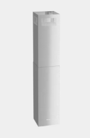 Miele Telescopic Chimney Hood Stainless Steel