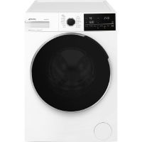 Smeg 60cm 10kg Freestanding Washer Dryer White
