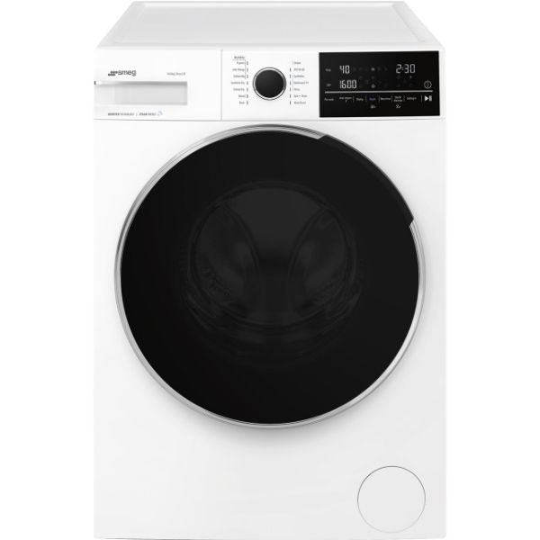Smeg 60cm 10kg Freestanding Washer Dryer White