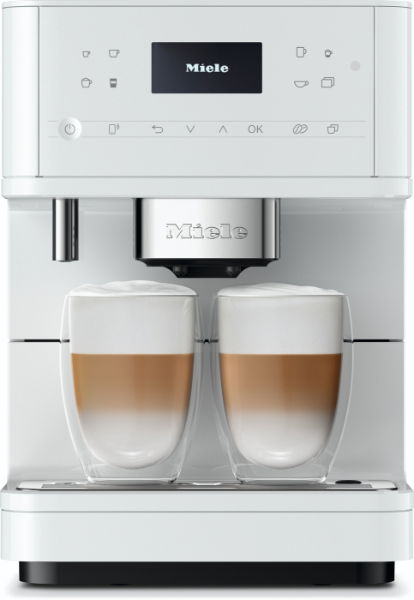 Miele Bean-to-Cup Coffee Machine Freestanding Lotus White