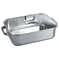 Bosch Hob Accessory - Stainless Steel Roaster