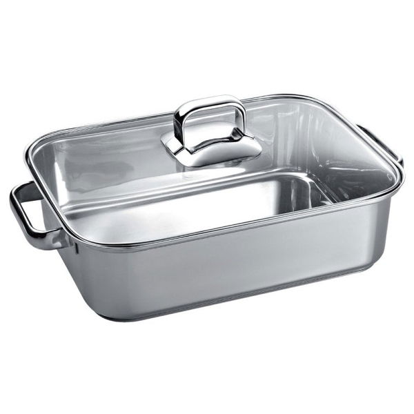 Bosch Hob Accessory - Stainless Steel Roaster