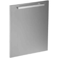 Miele Stainless Steel Dishwasher Door Panel 600 x 715mm clean steel