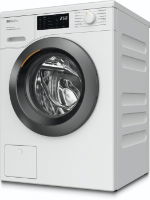 Miele 9kg Washing Machine 1400rpm Freestanding White, Graphite door