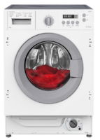 CDA Integrated washing machine 1200 spin speed 6kg