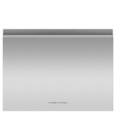 Fisher & Paykel 82889 Stainless Steel Door Panel for Integrated Single DishDrawer Recessed handle
