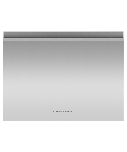 Fisher & Paykel 82889 Stainless Steel Door Panel for Integrated Single DishDrawer Recessed handle