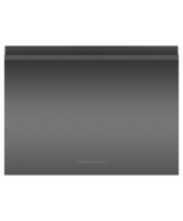 Fisher & Paykel 82890 Black Steel Door Panel for Integrated Single DishDrawer Recessed handle