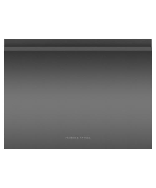 Fisher & Paykel 82890 Black Steel Door Panel for Integrated Single DishDrawer Recessed handle