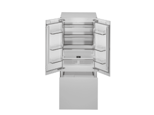 90cm Built in French Door Fridge Freezer Panel Ready