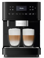Miele Bean-to-Cup Coffee Machine Freestanding Obsidian Black